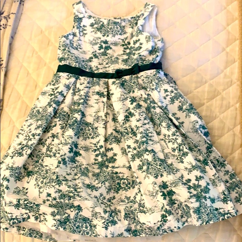 Janie and Jack Beautiful Christmas Dress